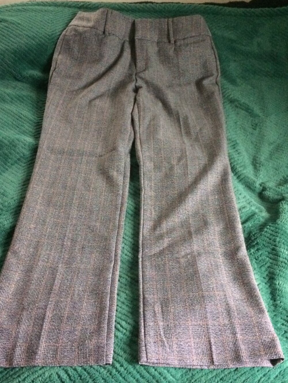 NWT Apt 9 Tummy Control Bootcut Mid Rise Pants Size 8 - Picture 3 of 16